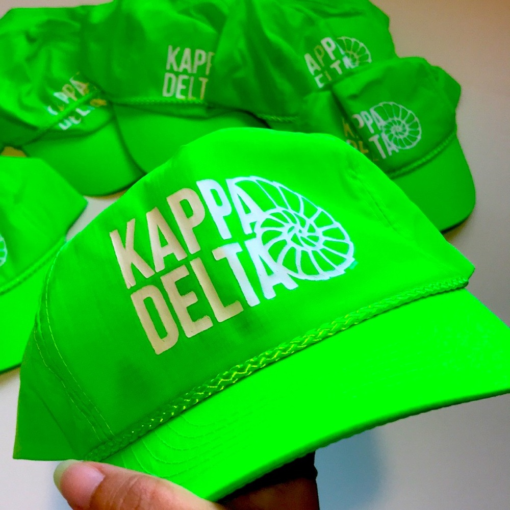 KAPPA DELTA WOMENS BASEBALL CAPS